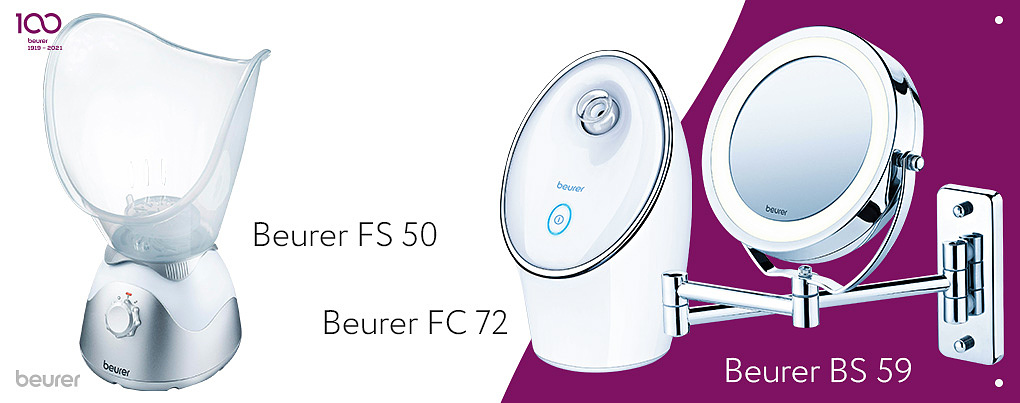 Beurer FS 50, Beurer FC 72, Beurer BS 59