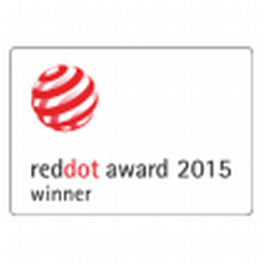 Победитель премии Red dot 2015