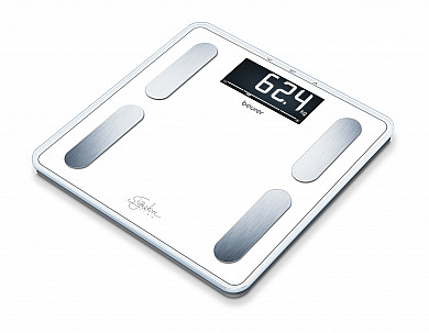 Диагностические весы Beurer BF 400 SignatureLine (белые)