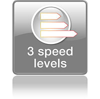 3 уровня скорости