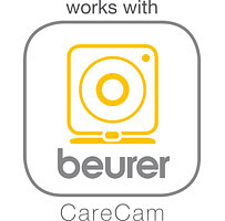Работает с приложением Beurer CareCam