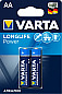 Батарейка алкалиновая Varta LONGLIFE Max Power AA (элемент питания)
