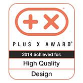 Награда Plus X Award за высокое качество и дизайн