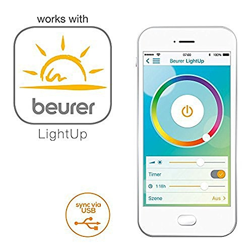 Приложение Beurer LightUp