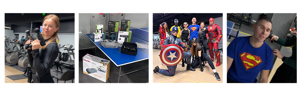 Beurer присоединился к празднованию двухлетия GYM24 на Каменной горке!