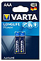 Батарейка алкалиновая Varta LONGLIFE Max Power AAA (элемент питания)
