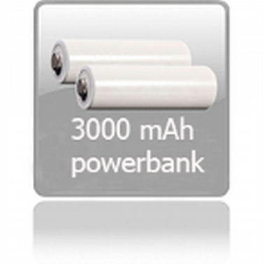 3000 мА*ч Powerbank