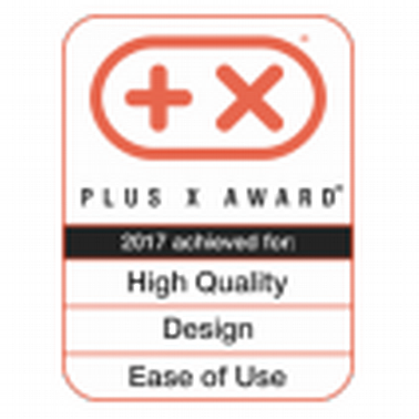 Награда Plus X Award за высокое качество, дизайн и простоту в использоавнии