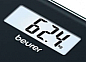 Стеклянные весы Beurer GS 10 black