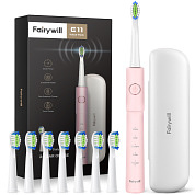 Fairywill E11 Электрическая зубная щетка (C футляром)