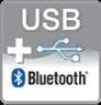Возможна передача по Bleutooth или USB Возможна передача по Bleutooth или USB