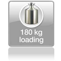 Максимальный вес - 180 кг