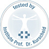 Проверено Институтом имени доктора Куршайда (Institut Prof. Dr. Kurscheid)