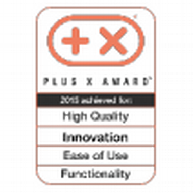 Инновационная премия Plus X Award за высокое качество, инновационность, легкость в использовании и функциональность